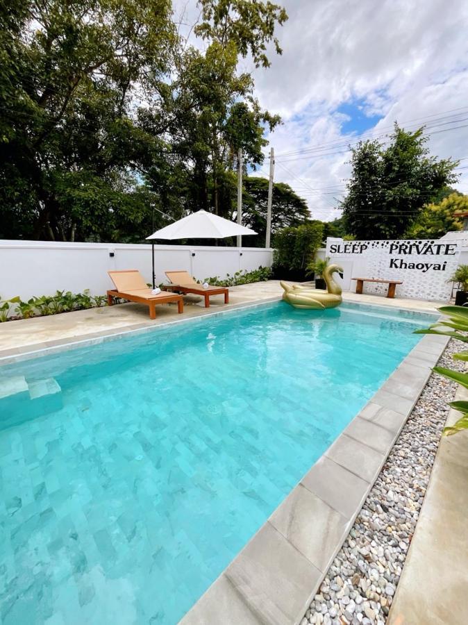 Sleep Private Khaoyai Villa Mu Si Eksteriør bilde