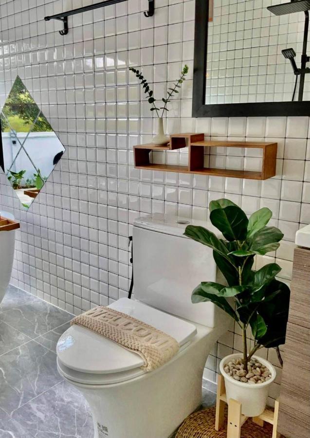 Sleep Private Khaoyai Villa Mu Si Eksteriør bilde