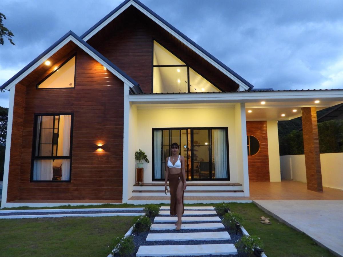 Sleep Private Khaoyai Villa Mu Si Eksteriør bilde