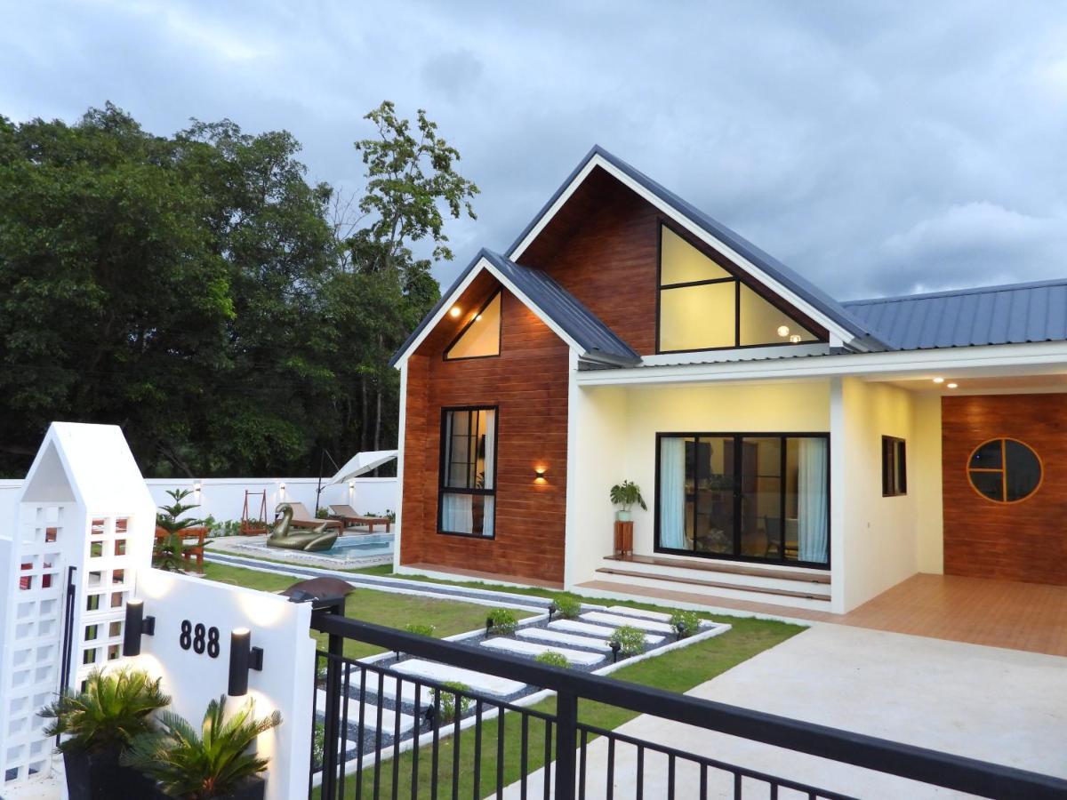 Sleep Private Khaoyai Villa Mu Si Eksteriør bilde