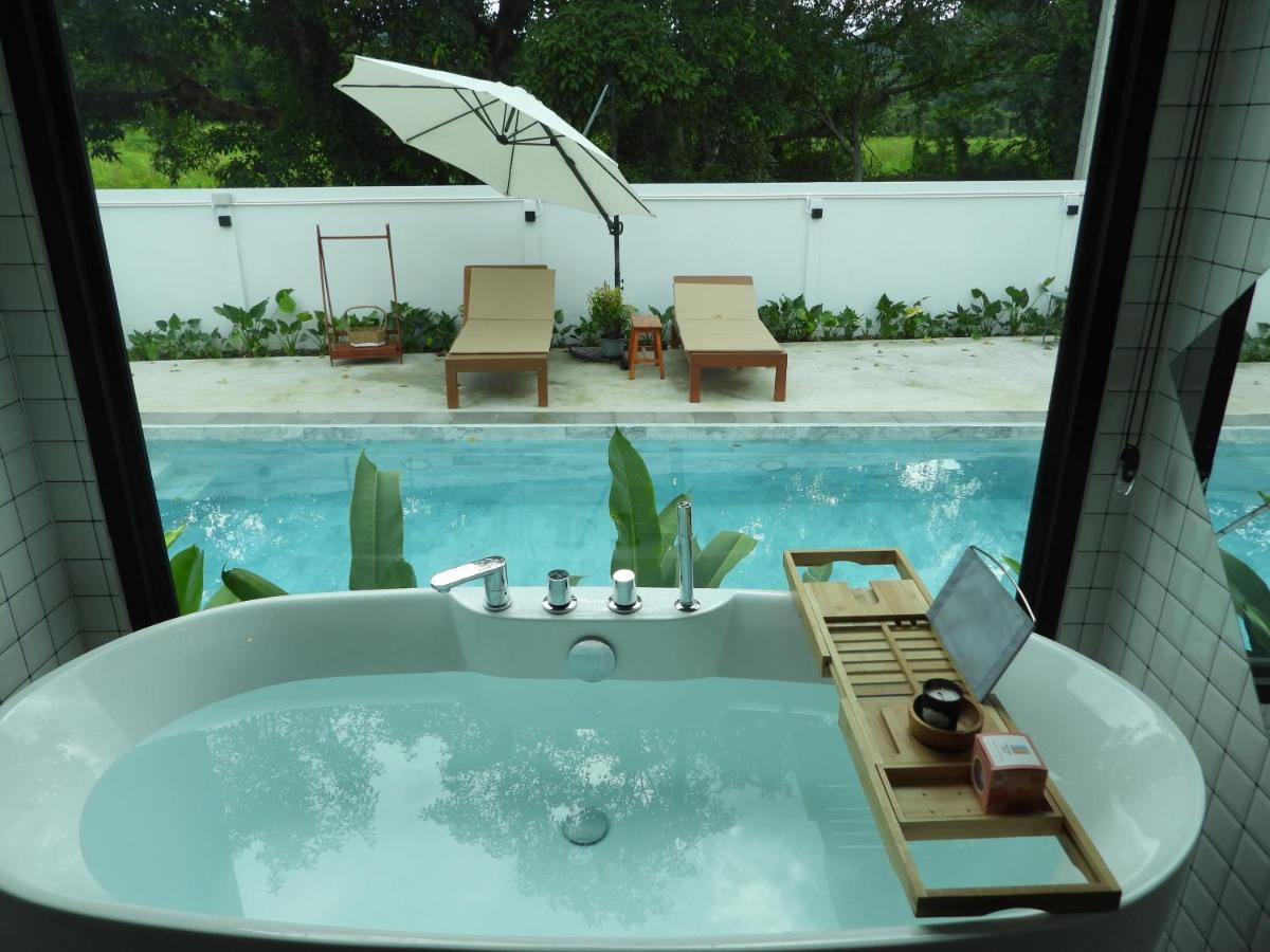 Sleep Private Khaoyai Villa Mu Si Eksteriør bilde