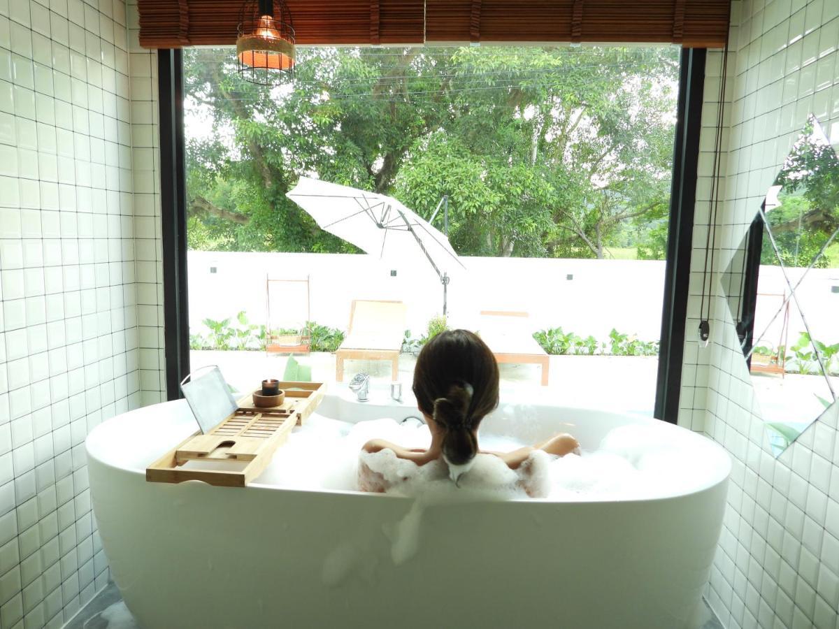 Sleep Private Khaoyai Villa Mu Si Eksteriør bilde