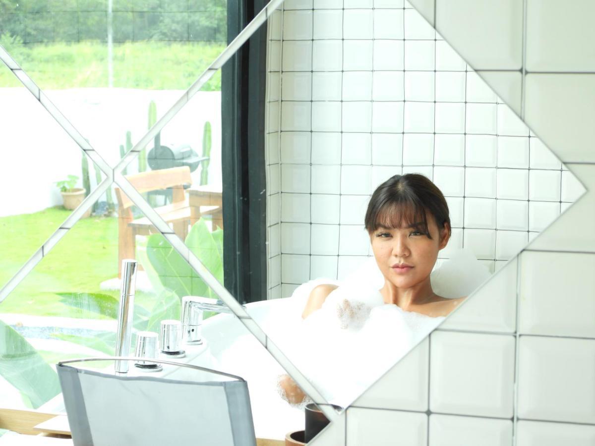 Sleep Private Khaoyai Villa Mu Si Eksteriør bilde