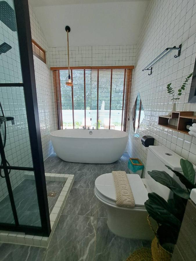 Sleep Private Khaoyai Villa Mu Si Eksteriør bilde