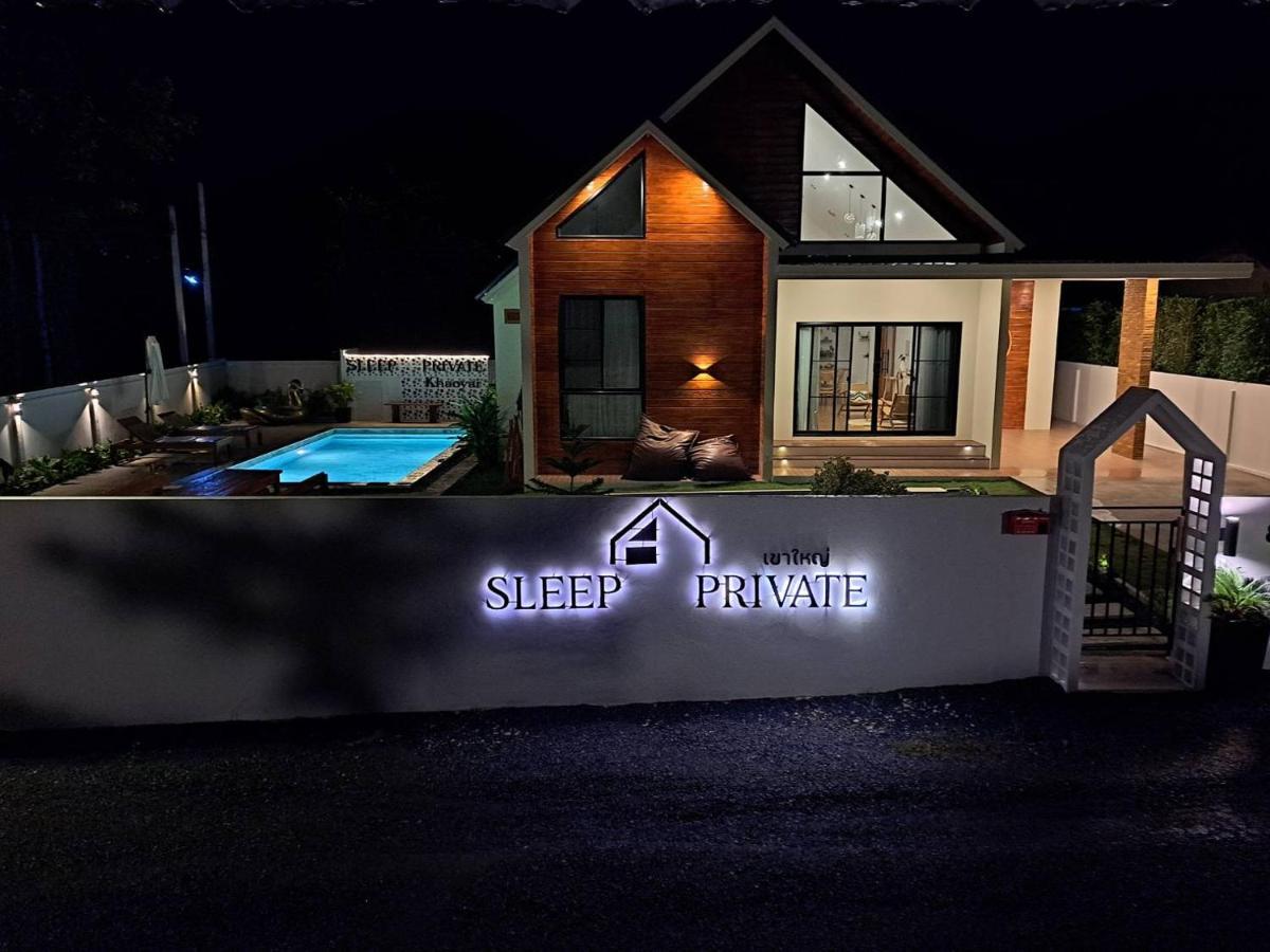 Sleep Private Khaoyai Villa Mu Si Eksteriør bilde