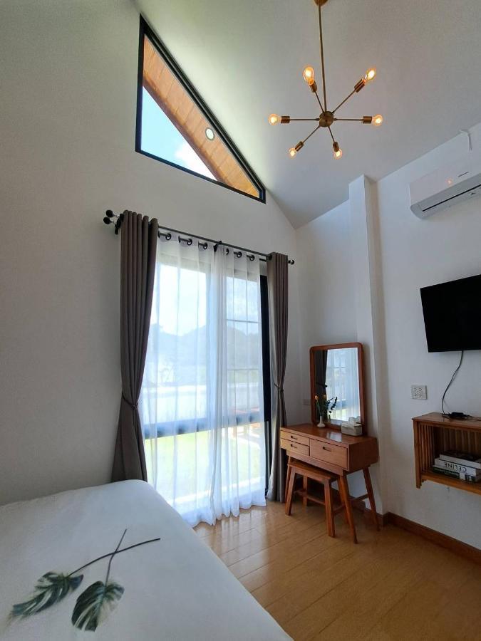 Sleep Private Khaoyai Villa Mu Si Eksteriør bilde