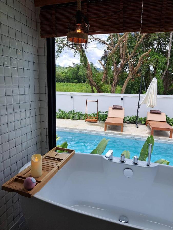Sleep Private Khaoyai Villa Mu Si Eksteriør bilde