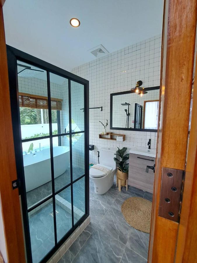 Sleep Private Khaoyai Villa Mu Si Eksteriør bilde