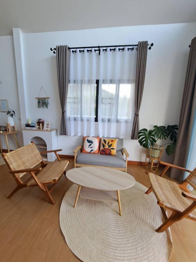 Sleep Private Khaoyai Villa Mu Si Eksteriør bilde