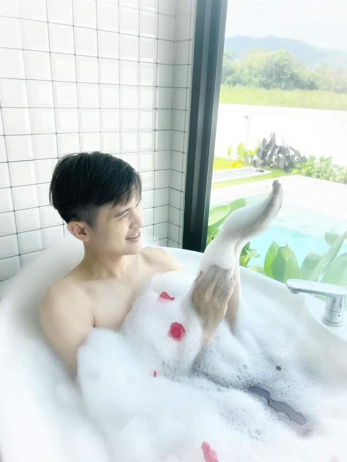 Sleep Private Khaoyai Villa Mu Si Eksteriør bilde