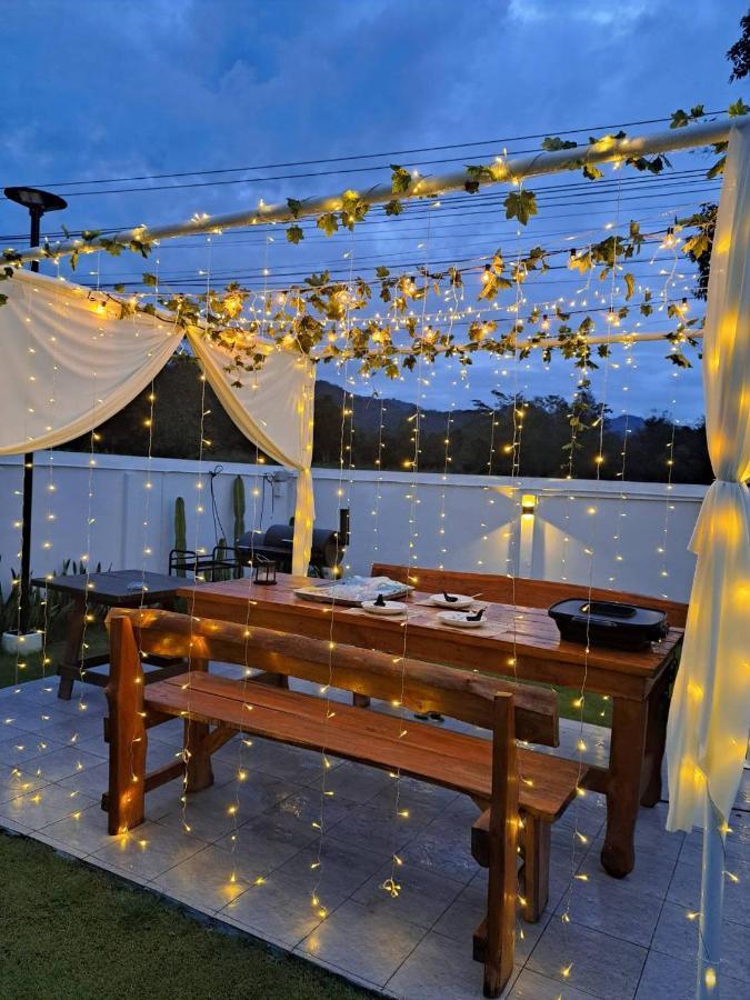 Sleep Private Khaoyai Villa Mu Si Eksteriør bilde